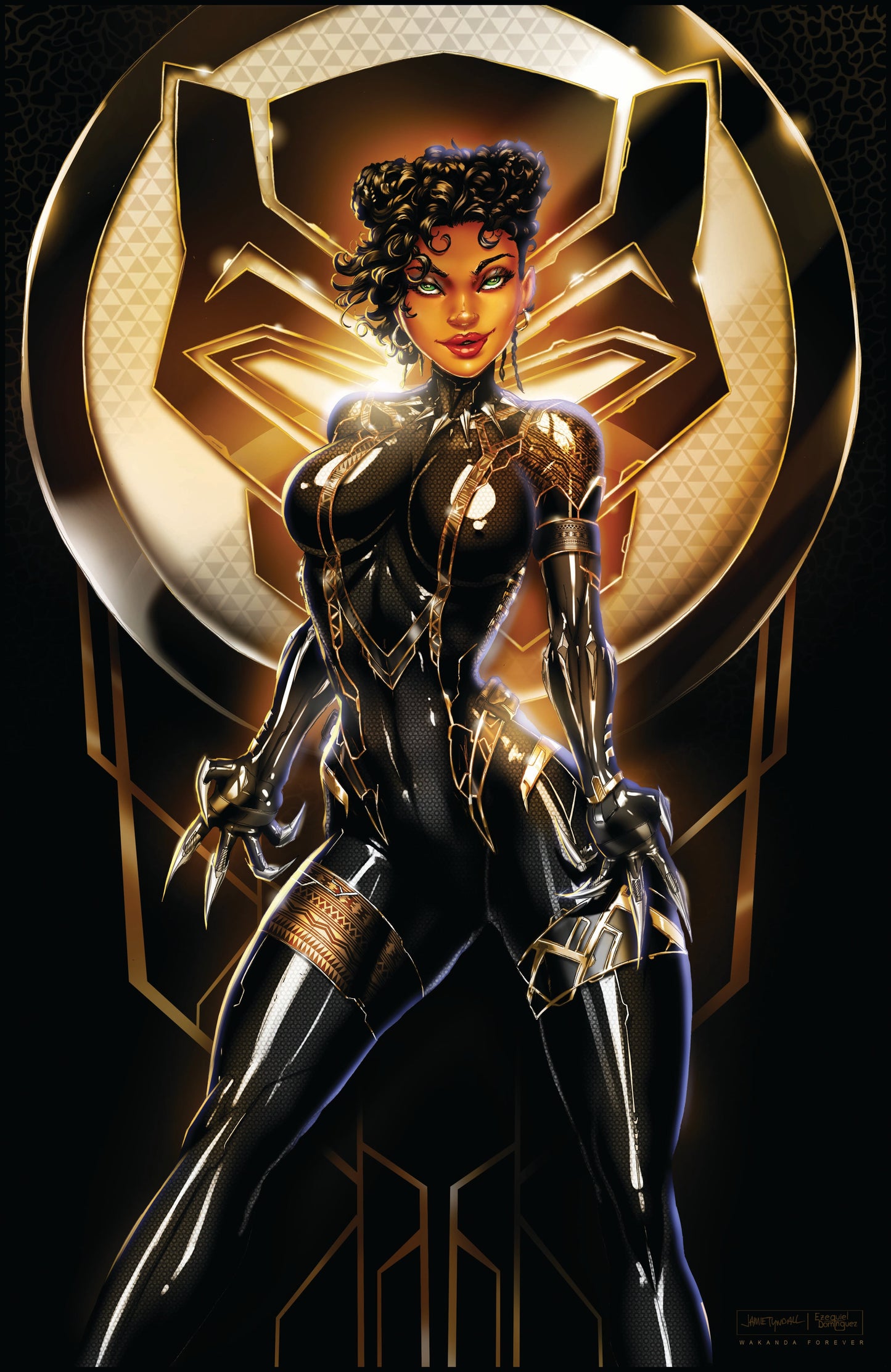 Black Panther Print