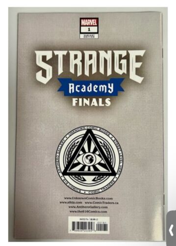 π₯ STRANGE ACADEMY FINALS #1 R1C0 Trade Dress Variant SCARLET WITCH