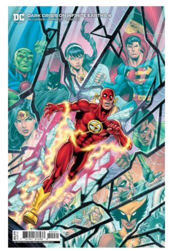 ๐ฅ DARK CRISIS ON INFINITE EARTHS 4 JURGENS & RAPMUND 1:25 Ratio Variant FLASH