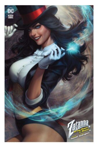 ๐ฐ ZATANNA BRING DOWN THE HOUSE #1 (OF 5) CVR B STANLEY ARTGERM 6/26/24