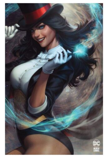 ๐FOIL๐ ZATANNA: BRING DOWN THE HOUSE #1 (STANLEY "ARTGERM" LAU VARIANT) COMIC