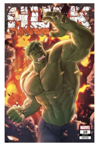 ๐จ๐ฅ HULK #10 R1C0 Unknown 616 Exclusive Trade Dress Variant