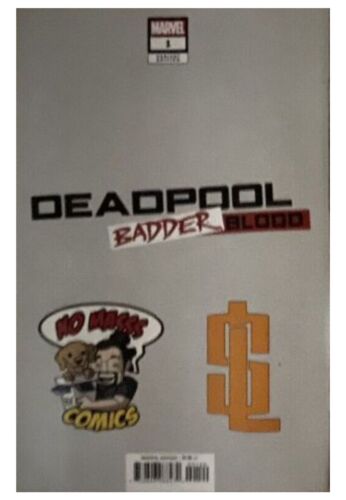 Deadpool Badder Blood #1 Rob Liefeld Exclusive Wolverine Variant