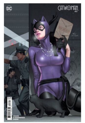 ๐ฑ CATWOMAN #63 CVR B INHYUK LEE CARD STOCK VARIANT *3/20/24