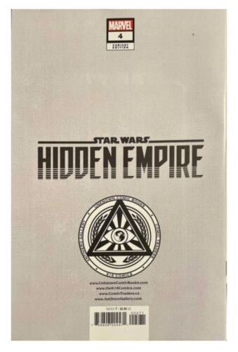 STAR WARS HIDDEN EMPIRE #4 PATRICK PATCH ZIRCHER VIRGIN VARIANT 2022 π₯
