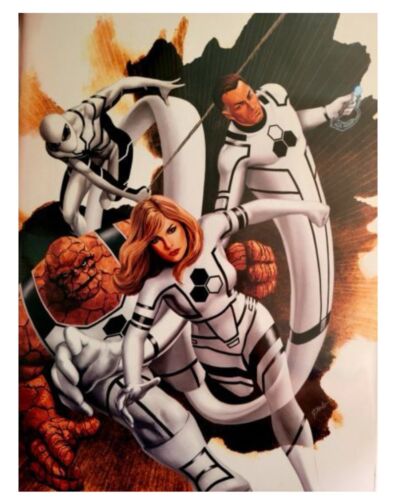 FANTASTIC FOUR #1 VIRGIN STEVE EPTING UNKNOWN VIRGIN VARIANT