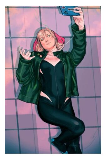 ๐ฅ๐ท SPIDER-GWEN GWENVERSE #3 SWAY Unknown 616 Virgin Variant