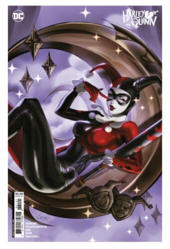 π¦ HARLEY QUINN #41 CVR B LESLEY LEIRIX LI CARD STOCK VARIANT *6/26/24