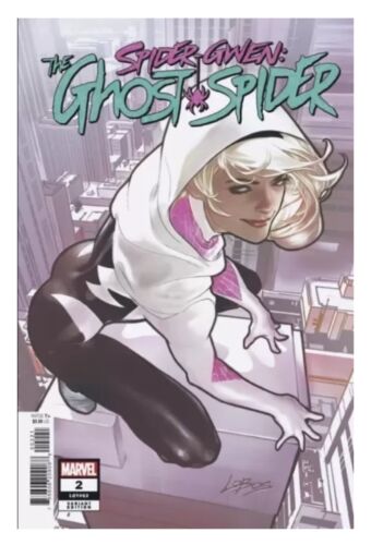 ๐ธ SPIDER-GWEN: THE GHOST-SPIDER #2 PABLO VILLALOBOS VARIANT *6/26/24