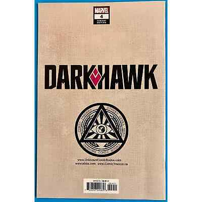 Darkhawk #4E Miguel Mercado Virgin Exclusive Variant