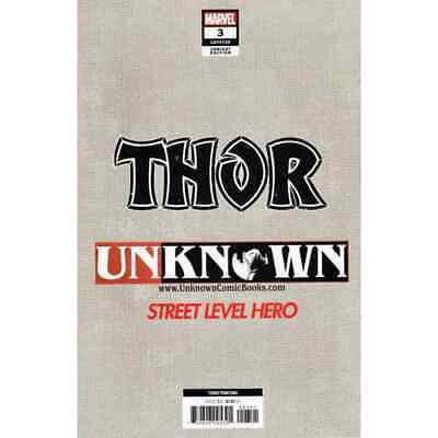 Thor #3F The Devourer King, Storm War Nic Klein Virgin Exclusive (KEY)