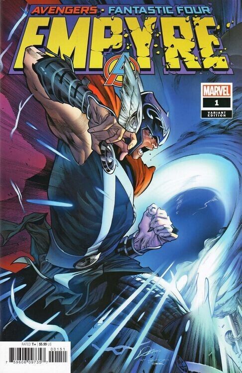 Empyre 1B Lozano Avengers Variant 2020