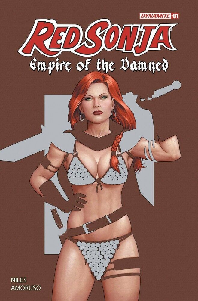 π₯π‘οΈ RED SONJA EMPIRE OF THE DAMNED 1 CHRISTOPHER 1:10 FOIL Ratio Variant T
