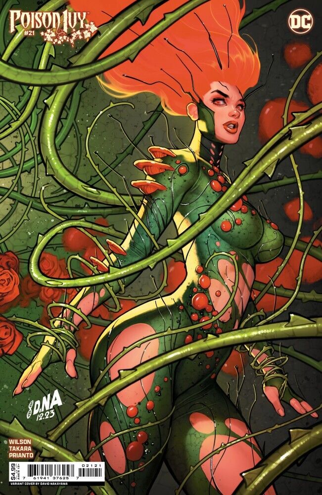 ๐ฑ POISON IVY #21 CVR B DAVID NAKAYAMA CARD STOCK VARIANT ๐*4/03/24