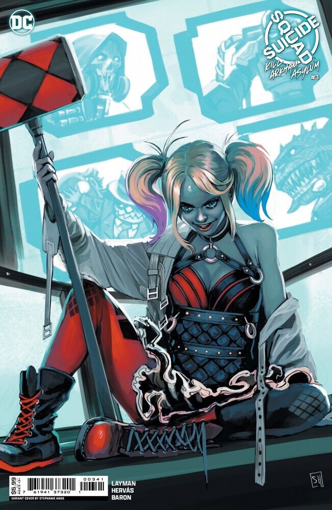 π¦ SUICIDE SQUAD KILL ARKHAM ASYLUM #3 CVR C HANS VAR *4/03/24 SEALED COPY