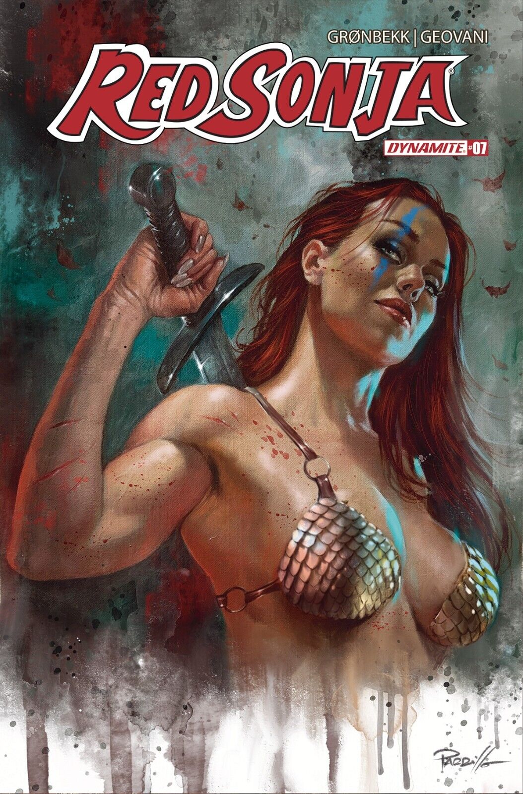Red Sonja (2023) #7 Lucio Parrillo Cover Dynamite