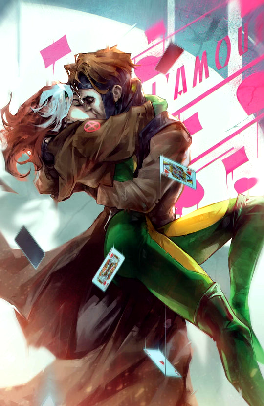 π₯βοΈ ROGUE & GAMBIT #3 IVAN TAO 616 Comics Virgin Variant