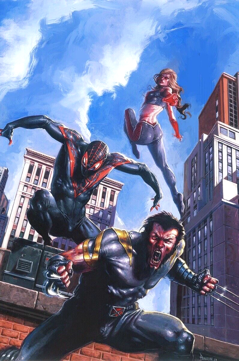 π₯ ULTIMATE INVASION #1 DAVIDE PARATORE Virgin Variant