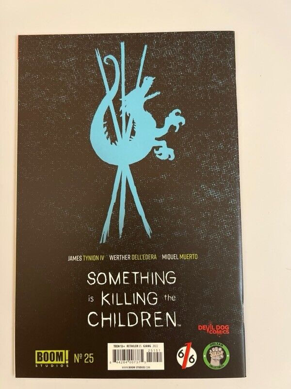 ๐ฅ SOMETHING IS KILLING THE CHILDREN #25 GIANG 616 Cutter Trade Dress Variant