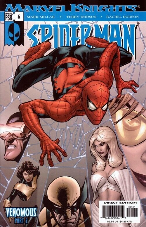 Marvel Knights Spider-Man #6 Marvel Comics 2004