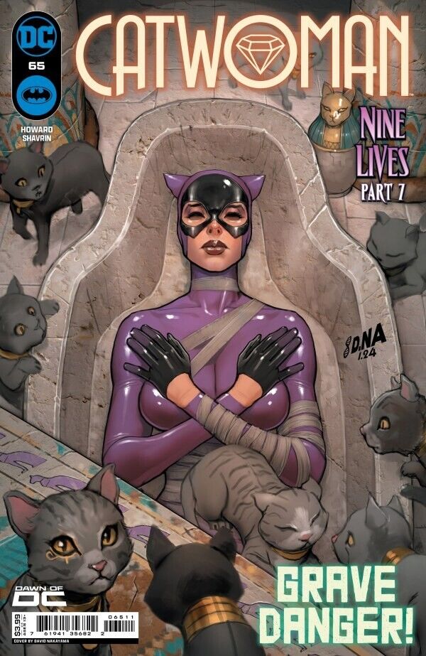 π¦ CATWOMAN #65 CVR A DAVID NAKAYAMA *5/22/24