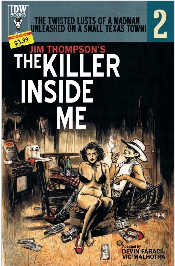 Killer Inside Me, The (Jim Thompson's ) #2A IDW | Sub Variant