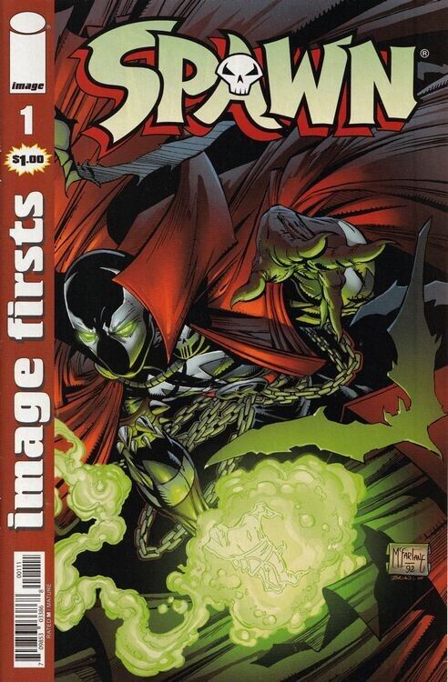 π₯ SPAWN #1 - IMAGE FIRSTS *5/29/24 IN STOCK