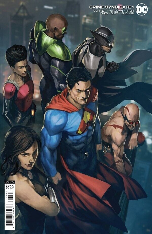 π₯π₯DC Superman- Crime Syndicate 1B Skan Variant 2021π₯π₯