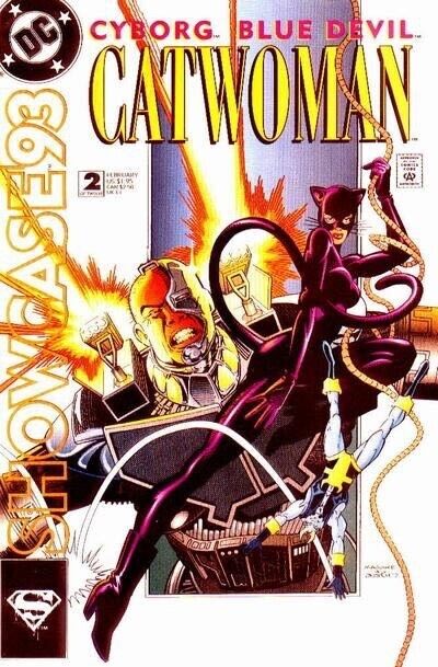 Showcase 93 #2 Dc Comics 1993 direct | Combined Shipping B&B STOCK IMAGE