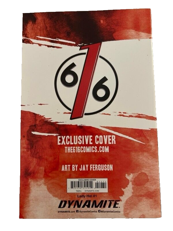 π₯π LADY HEL #1 JAY FERGUSON 616 Exclusive Virgin Variant