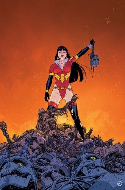 RARE *** VAMPIRELLA: THE DARK POWERS #3 K LTD 25 Copy Kano Virgin Incentive