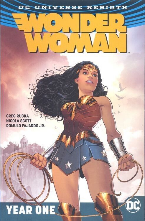 Wonder Woman Volume 2 Year One SC TP NEW DC Universe Rebirth