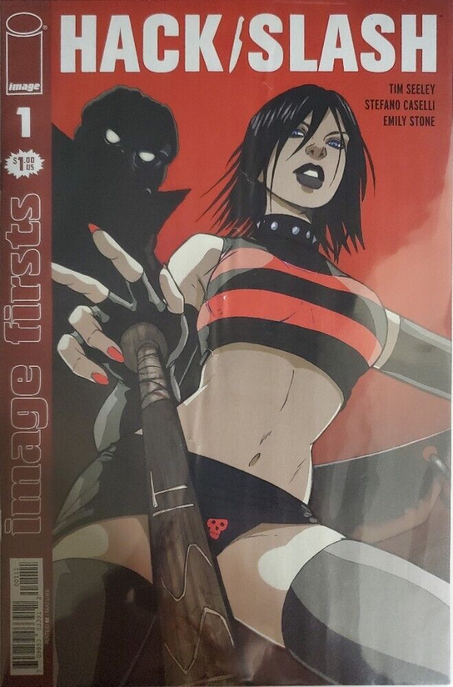 π₯ HACK SLASH #1 - IMAGE FIRSTS *5/29/24 In Stock