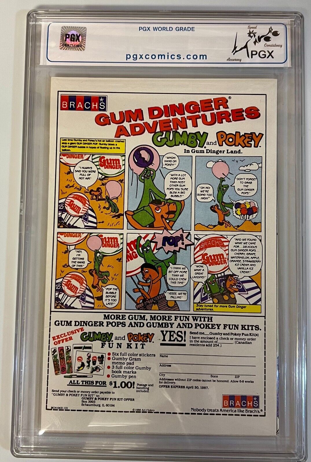 West Coast Avengers #18 PGX 8.5 (1987)