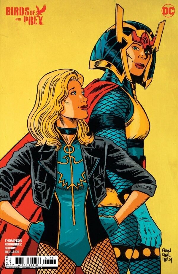 ๐ฅ BIRDS OF PREY #10 CVR B FRANCESCO FRANCAVILLA *6/05/24 IN Stock