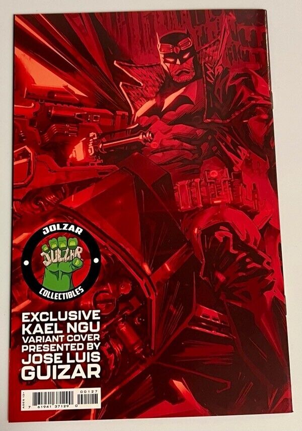 ๐จ๐ฆ BATMAN THE DETECTIVE #1 KAEL NGU Exclusive Variant Minimal Dress LTD 1500