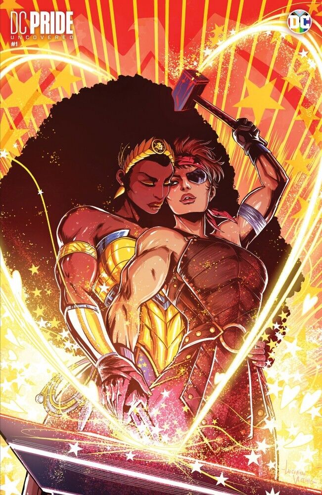 π DC PRIDE UNCOVERED #1 (ONE SHOT) CVR C LUCIANO VECCHIO *6/12/24
