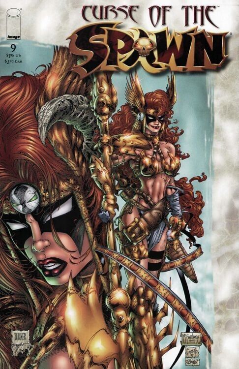 Curse of the Spawn #9 Image | we combine shipping