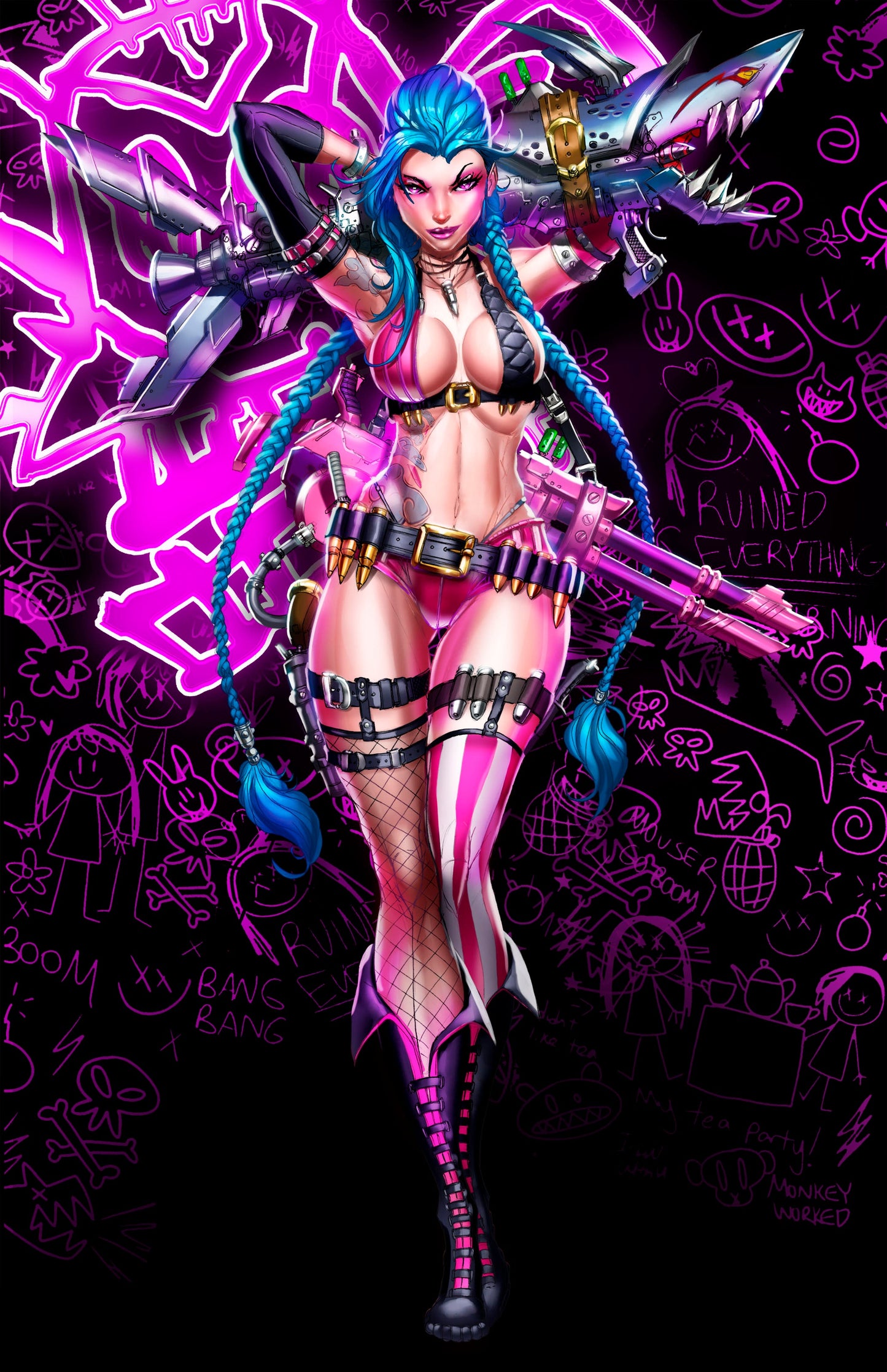 Chaotic Little Sister Virgin