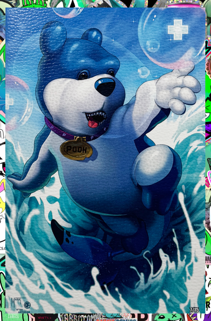 Do You Pooh #1 | Pooh the Land Shark Variant | RABBIT EXCLUSIVE