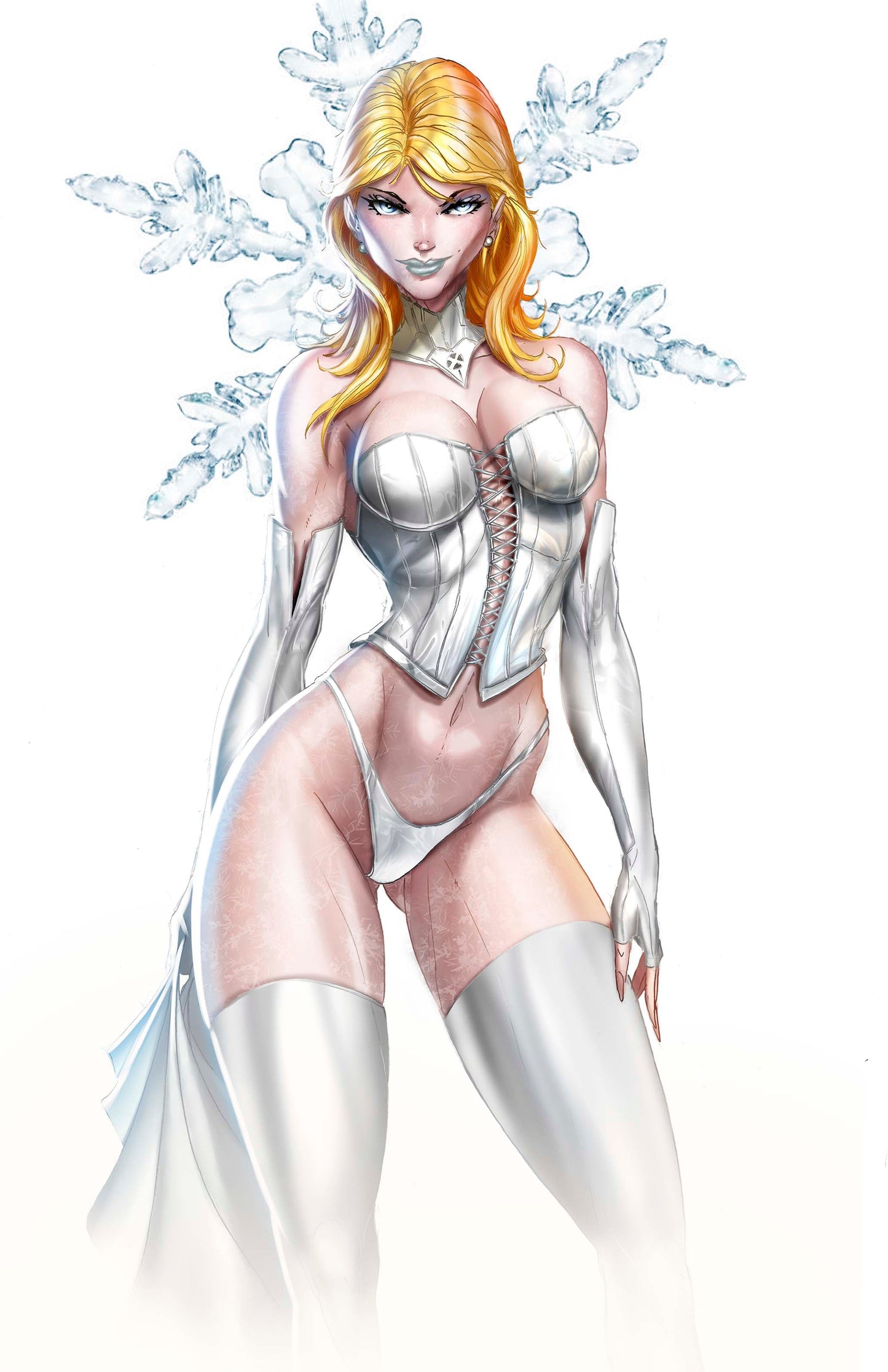 2025 Mutant Diamond Snowflake Metal Cosplay Comic