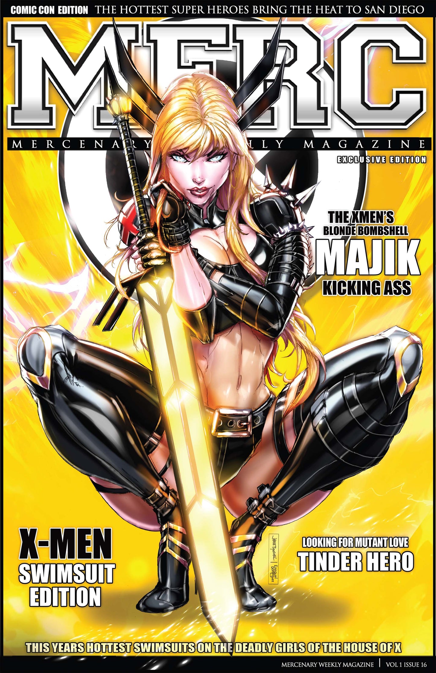 Magik Merc Print