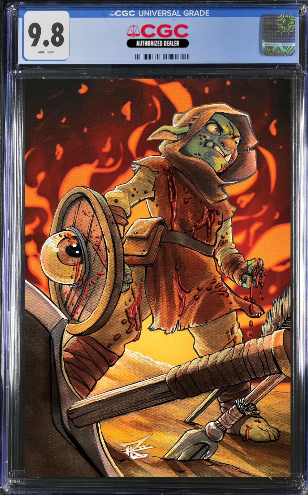 D’ORC #4 Ron Leary Exclusive Virgin LTD 1000