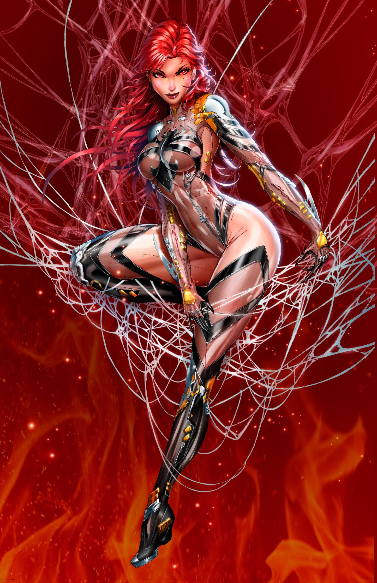Blood Widow #1 Preview NYCC Naughty Metal Exclusive