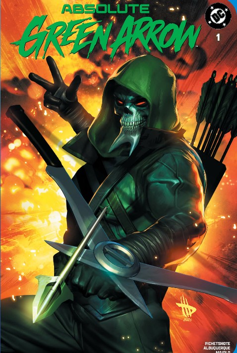 Absolute Green Arrow #1 Alpha Exclusives David Wilkins Pre-ordor