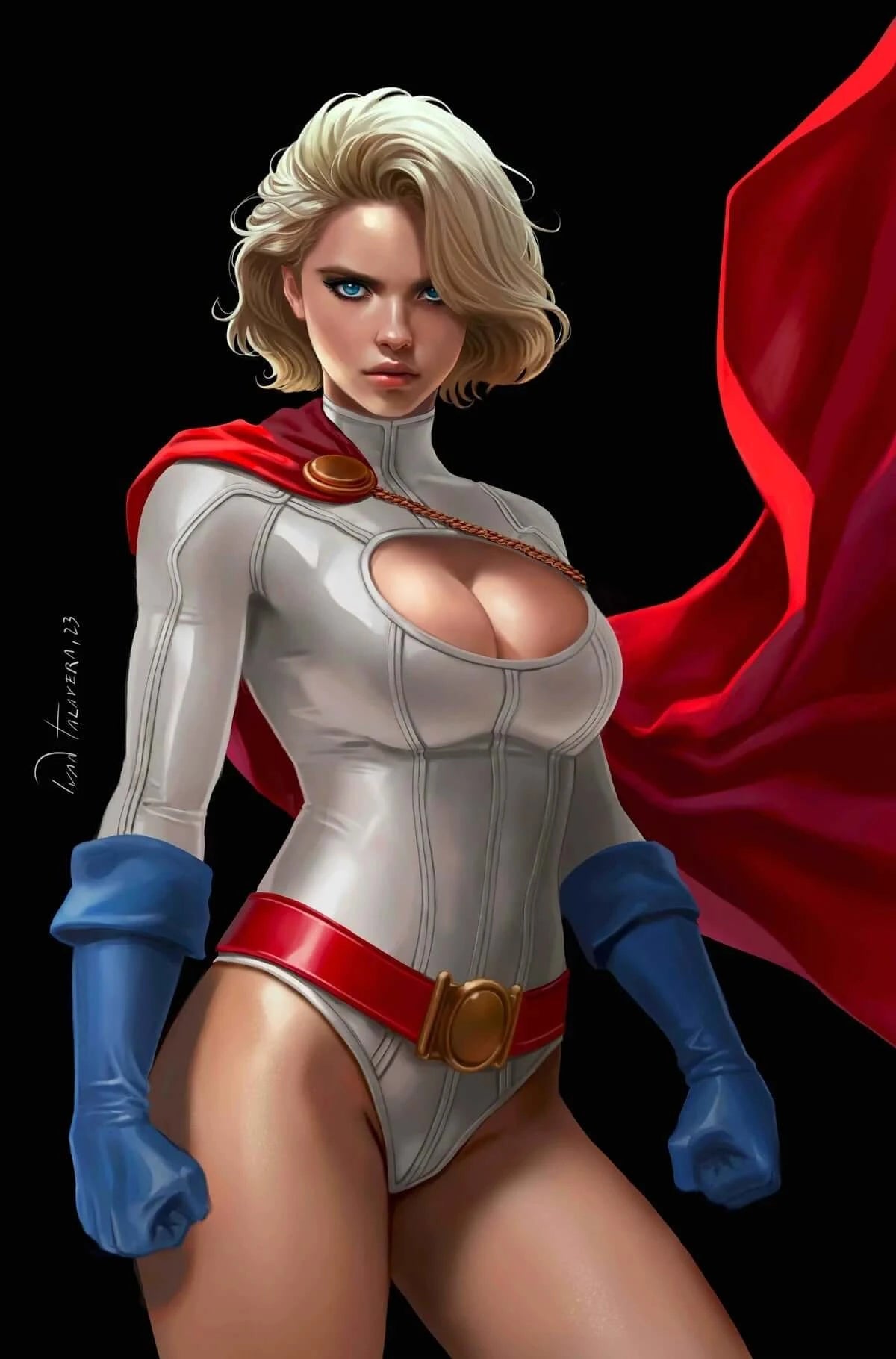 Power Girl Comic Pool Exclusives, Unknown Comics Exclusives, and Others. Trade, Virgins, Slabs &amp; Comic Pool. All in one place. We also do custom illustrations per request and offer those on a variety of mediums also (foil, metal, canvas, etc.) by our