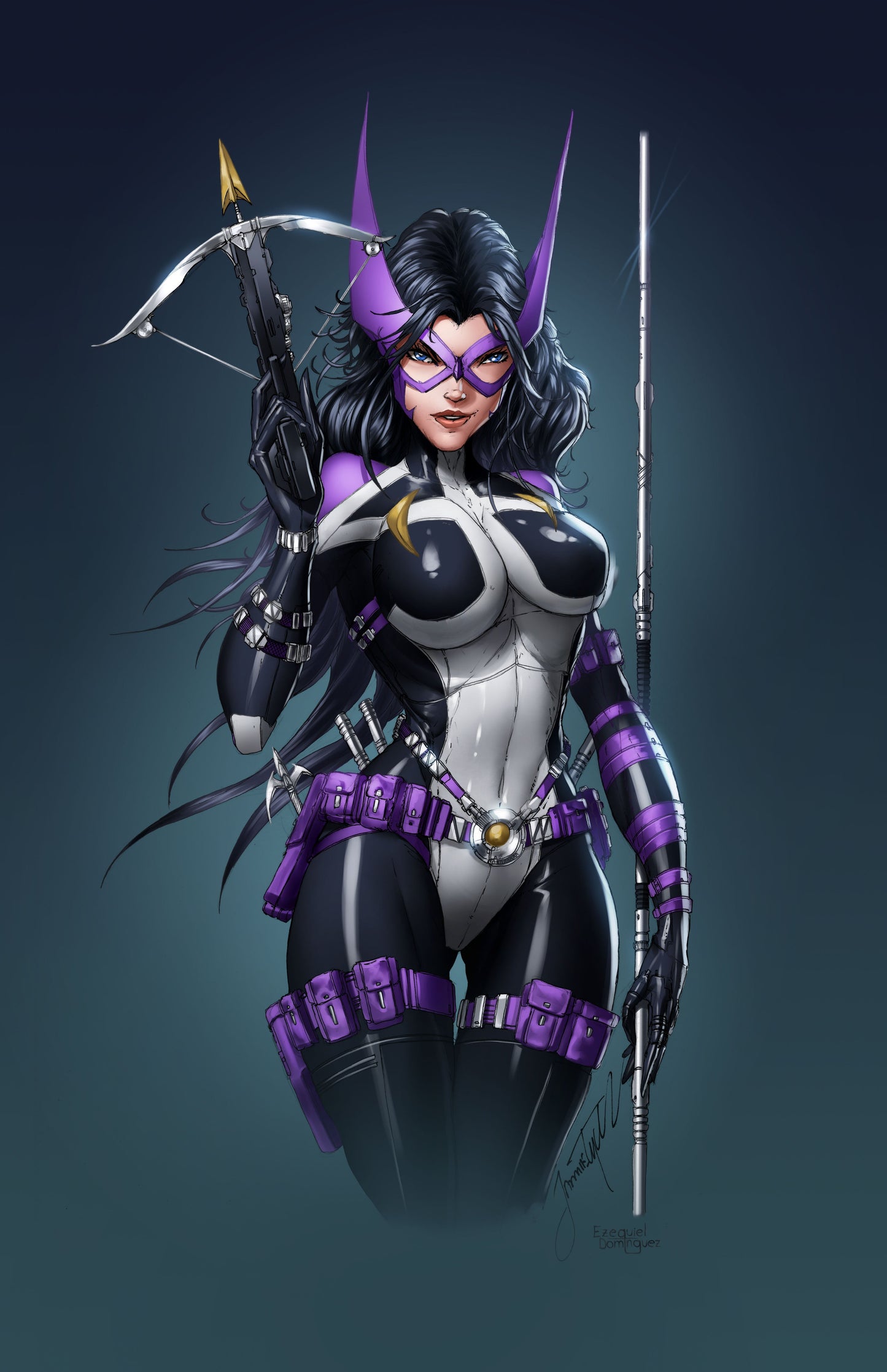 Huntress Print