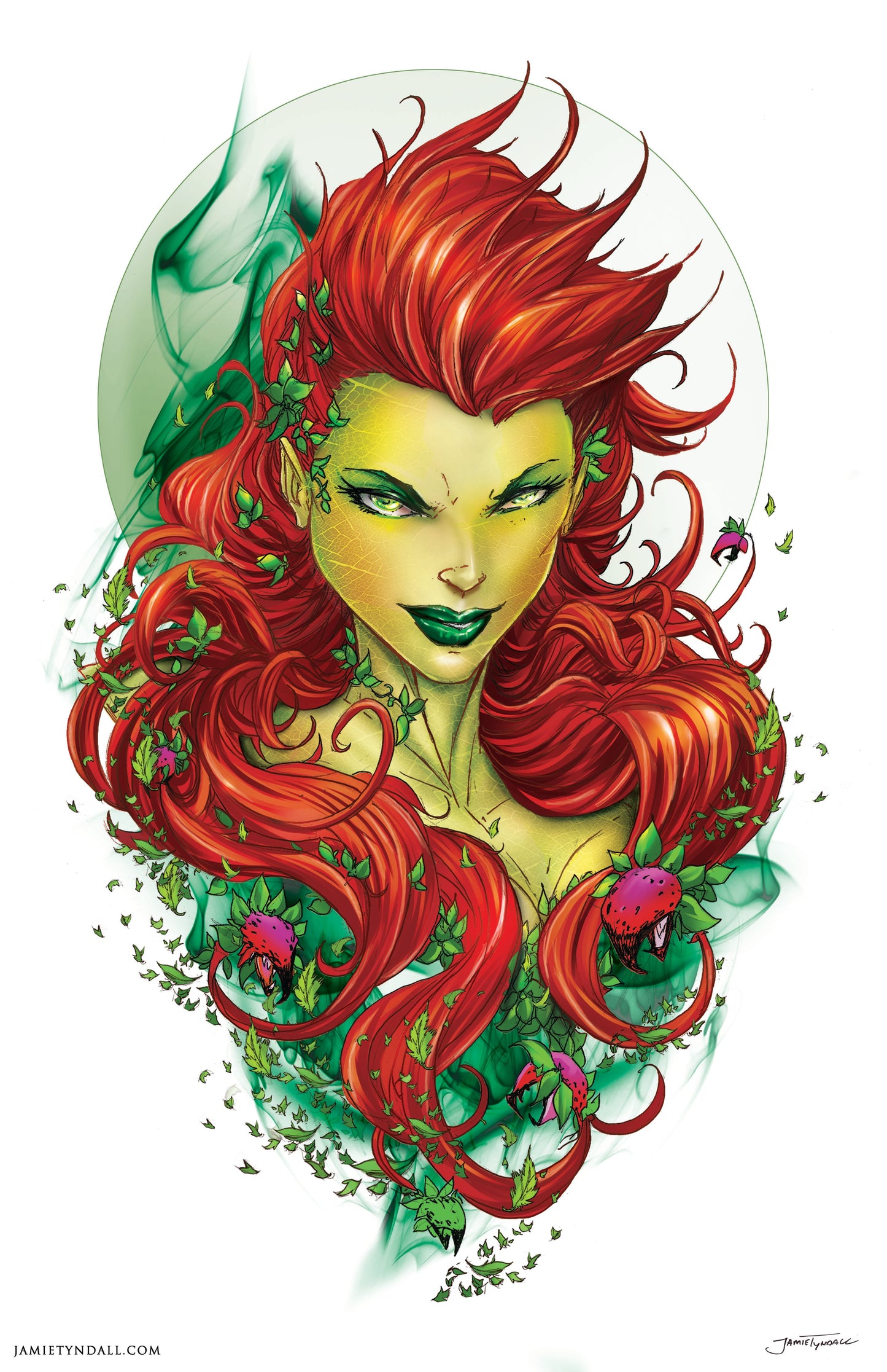 Gotham Girls Bust Print Set