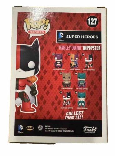 Funko POP! DC Super Heroes: Harley Quinn Impopster Funko Pop Figure #127
