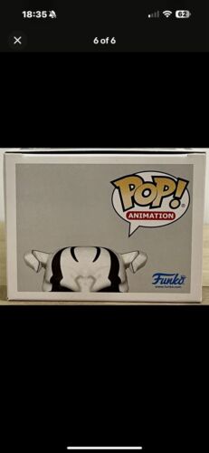 FULLY-HOLLOWFIED ICHIGO ANIMATION BLEACH 2023 FUNKO POP SHOP EXCLUSIVE #1104 NIB